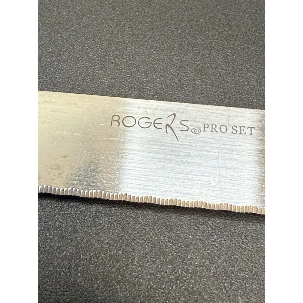 Rogers #7 kitchen knife stainless steel 8